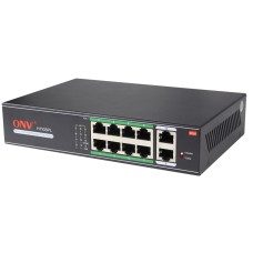 PoE коммутатор ONV H1108PLS