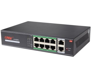 8-канальний PoE комутатор ONV H1108PLS в подарунок!
