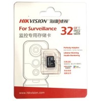 Карта пам'яті Hikvision HS-TF-L2I/32G