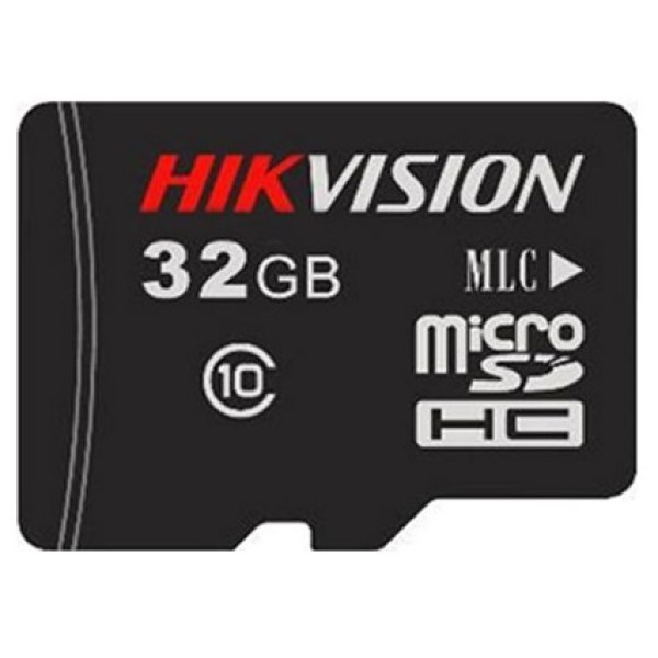 Карта пам'яті Hikvision HS-TF-L2I/32G
