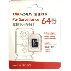 Карта памяти Hikvision HS-TF-L2I/64G