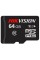 Карта памяти Hikvision HS-TF-L2I/64G