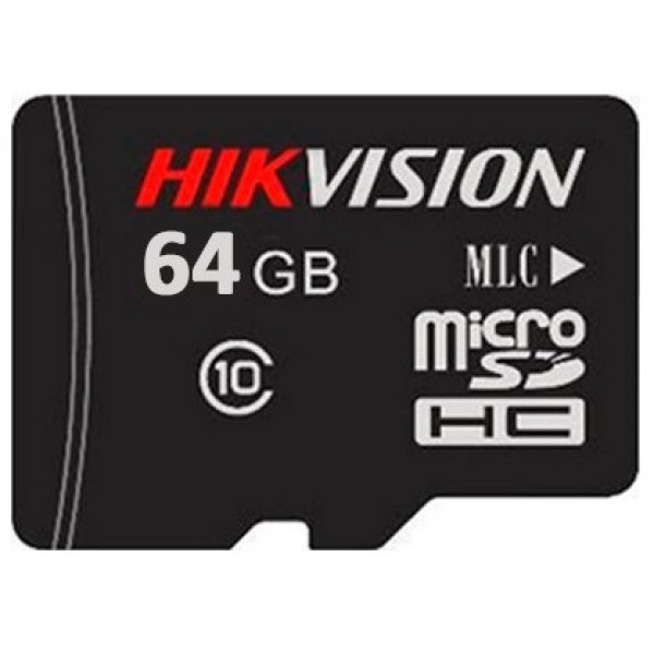 Карта памяти Hikvision HS-TF-L2I/64G