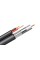 Коаксиальный кабель FinMark F5967BV-2x0.75 Power 1m Черный