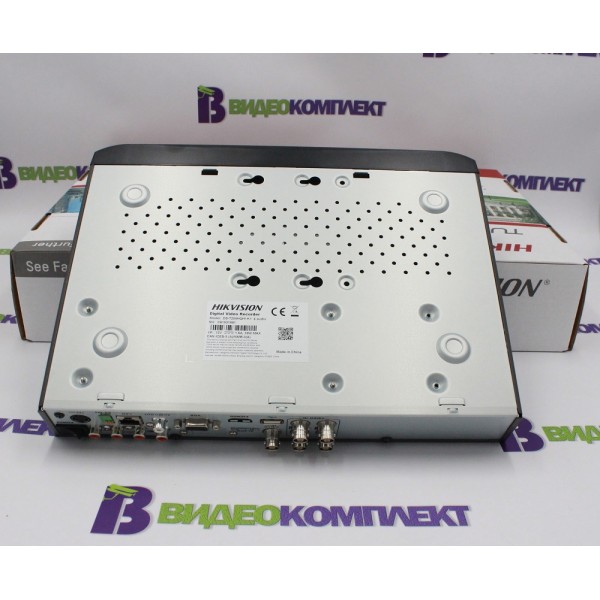 Hikvision DS-7204HQHI-K1 (4 аудио) Гибридный видеорегистратор (HDVR)