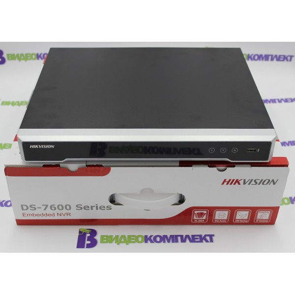 Hikvision DS-7608NI-K1/8P Сетевой видеорегистратор (NVR) 