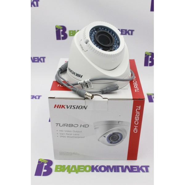 Hikvision DS-2CE56D0T-VFIR3F (2.8-12 мм) HD-TVI (Turbo HD) камера видеонаблюдения