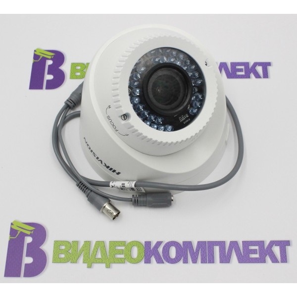 Hikvision DS-2CE56D0T-VFIR3F (2.8-12 мм) HD-TVI (Turbo HD) камера видеонаблюдения