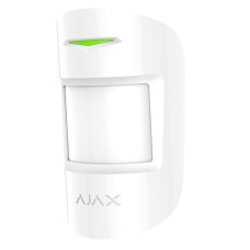 Бездротовий датчик руху Ajax MotionProtect Plus white з мікрохвильовим сенсором