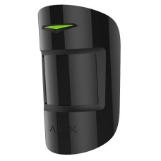 Бездротовий датчик руху Ajax MotionProtect Plus black з мікрохвильовим сенсором
