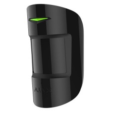 Бездротовий датчик руху і розбиття Ajax CombiProtect black