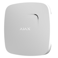 Бездротовий датчик диму і чадного газу Ajax FireProtect Plus (8EU) UA white