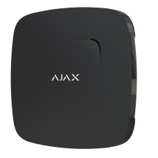 Бездротовий датчик диму і чадного газу Ajax FireProtect Plus black