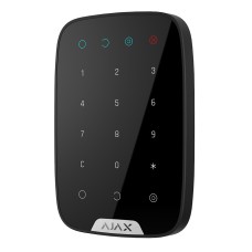 Бездротова сенсорна клавіатура Ajax Keypad black