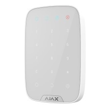 Бездротова сенсорна клавіатура Ajax Keypad white