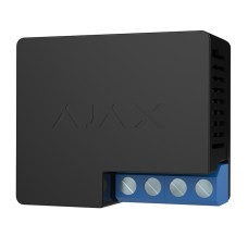 Контроллер Ajax WallSwitch black для удаленного управления приборами