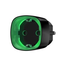 Радиоуправляемая умная розетка Ajax Socket black со счетчиком энергопотребления