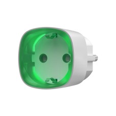 Радиоуправляемая умная розетка Ajax Socket white со счетчиком энергопотребления