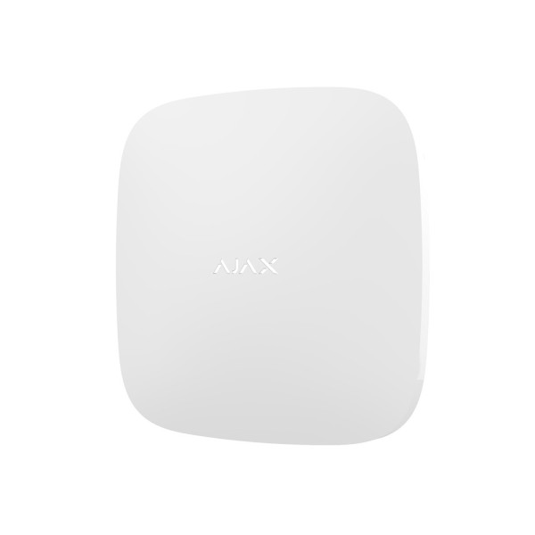 Комплект беспроводной сигнализации Ajax StarterKit Plus white с поддержкой Wi-Fi и 2 SIM-карт