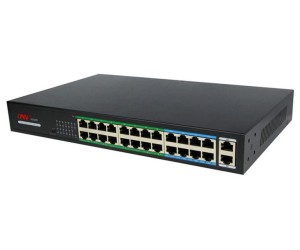 24-канальний PoE комутатор ONV H1024PL в подарунок!