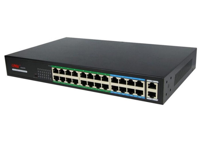 24-канальний PoE комутатор ONV H1024PL в подарунок!