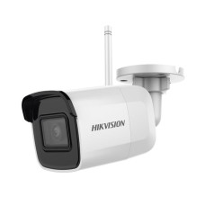 IP-видеокамера с Wi-Fi 4 Мп Hikvision DS-2CD2041G1-IDW1(D) (2.8 мм) з мікрофоном для відеонагляду записом на флешку  вулична