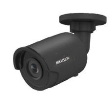 IP-відеокамера 4 Мп Hikvision DS-2CD2043G2-IU Black (2.8 мм) з AcuSense та мікрофоном для відеонагляду вулична чорна