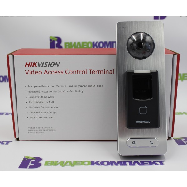 Термінал контролю доступу Hikvision DS-K1T501SF