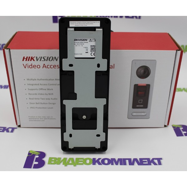 Термінал контролю доступу Hikvision DS-K1T501SF