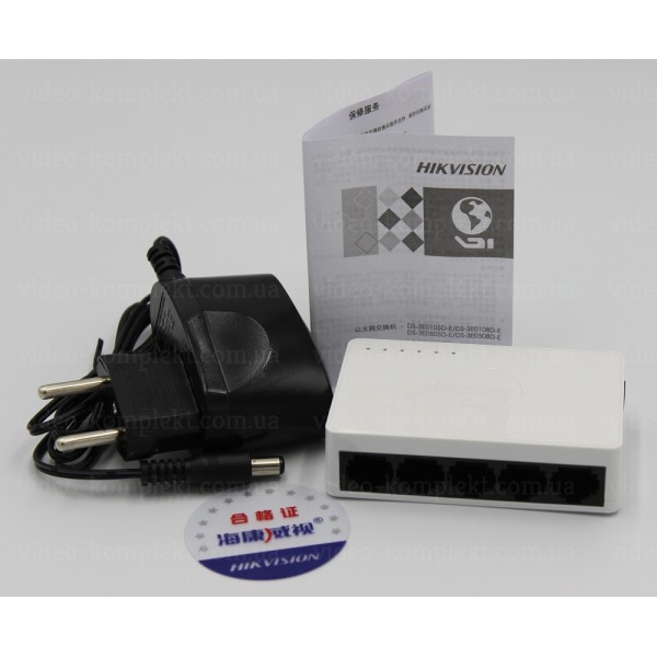 Hikvision DS-3E0105D-E