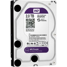 Жесткий диск Western Digital Purple 2TB WD20PURX