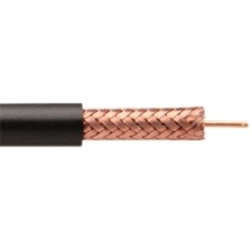 Коаксиальный кабель FinMark F 690BVcu black 1m