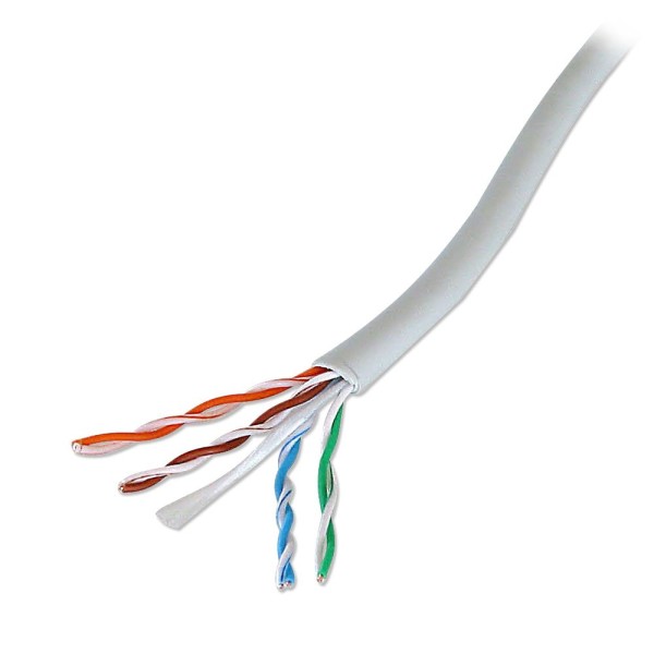 DCG UTP CAT5e 4P CCA PVC 100m витая пара внутрення биметал 