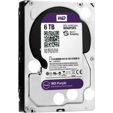 Жесткий диск 6TB Western Digital WD60PURX для видеонаблюдения