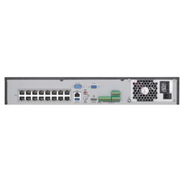 Hikvision DS-7716NI-I4/16P Сетевой видеорегистратор (NVR) 