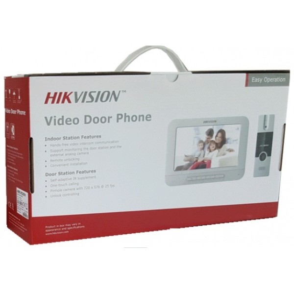 Hikvision DS-KIS202T комплект домофонии Эксклюзив