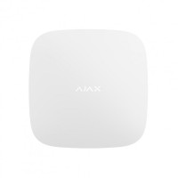 Інтелектуальний ретранслятор сигналу Ajax ReX 2 (8EU) white з фотоверіфікацією тривог