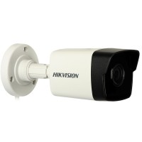 IP-видеокамера 2 Мп Hikvision DS-2CD1023G0-IU (4 мм) для відеонагляду з мікрофоном і записом на флешку  вулична