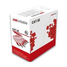 Hikvision DS-1LN5E-S 305м кабель вита пара UTP CAT 5E для внутрішньої прокладки