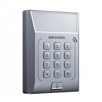 Hikvision DS-K1T801-E автономный контролер доступа со встроенным считывателем и кодовой клавиатурой