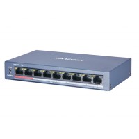 Hikvision DS-3E0109P-E/M(B) PoE коммутатор