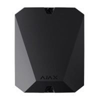 Модуль интеграции  Ajax MultiTransmitter black сторонних проводных устройств в Ajax