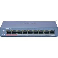 Неуправляемый PoE коммутатор Hikvision DS-3E0109P-E(C) с 8 портами PoE Sale