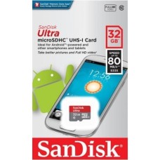 SANDISK 32GB MICROSD CLASS 10 UHS-I ULTRA