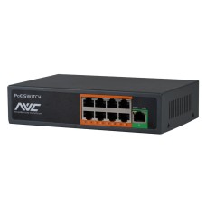 NVC-908D PoE комутатор