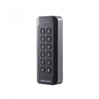 Зчитувач карт Mifare Hikvision DS-K1802MK з клавіатурою