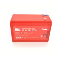 Літій-залізо-фосфатний акумулятор Merlion LiFePO4 12.8V 9AH до 5000 циклів