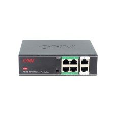 PoE комутатор ONV-H1064PSD на 4 PoE порти