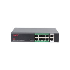 PoE комутатор ONV-H1108PSD на 8 PoE портів