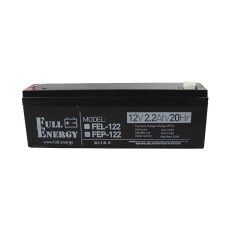 Акумулятор 12В 2.2 Аг для ДБЖ Full Energy FEP-122